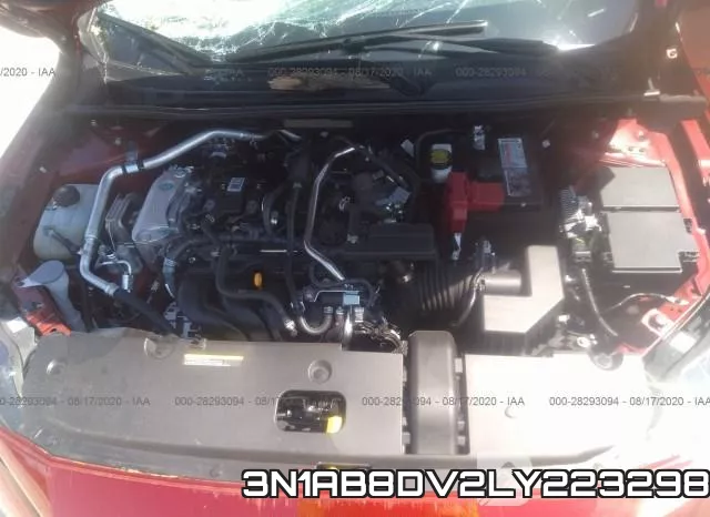 3N1AB8DV2LY223298 фото 2