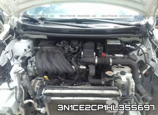 3N1CE2CP1HL355697 фото 2