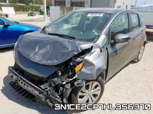 3N1CE2CP7HL356370 фото 3