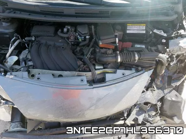 3N1CE2CP7HL356370 фото 8