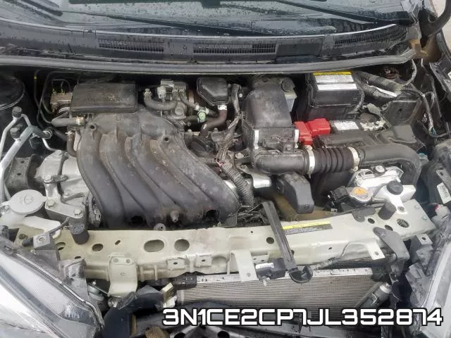 3N1CE2CP7JL352874 фото 8