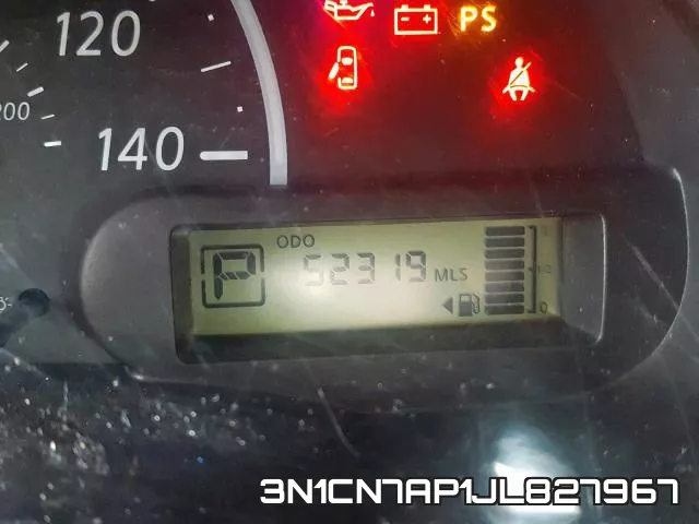 3N1CN7AP1JL827967 фото 9
