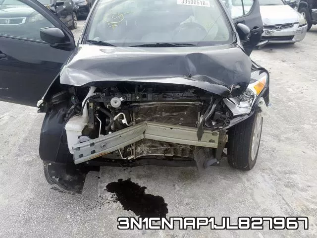 3N1CN7AP1JL827967 фото 10