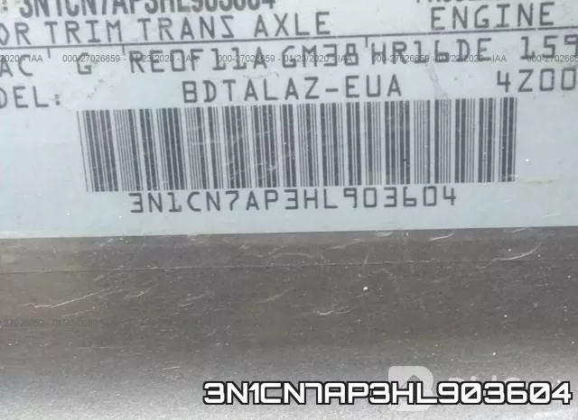3N1CN7AP3HL903604 фото 10