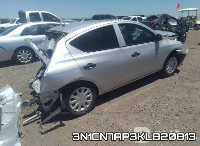 3N1CN7AP3KL820813 фото 5