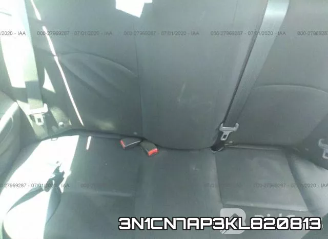 3N1CN7AP3KL820813 фото 9
