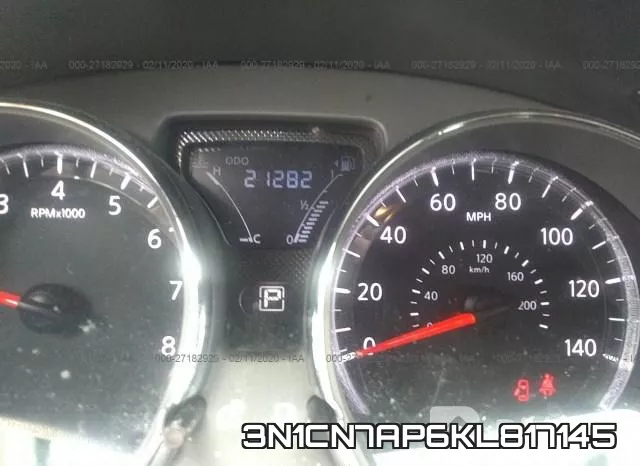 3N1CN7AP6KL817145 фото 8