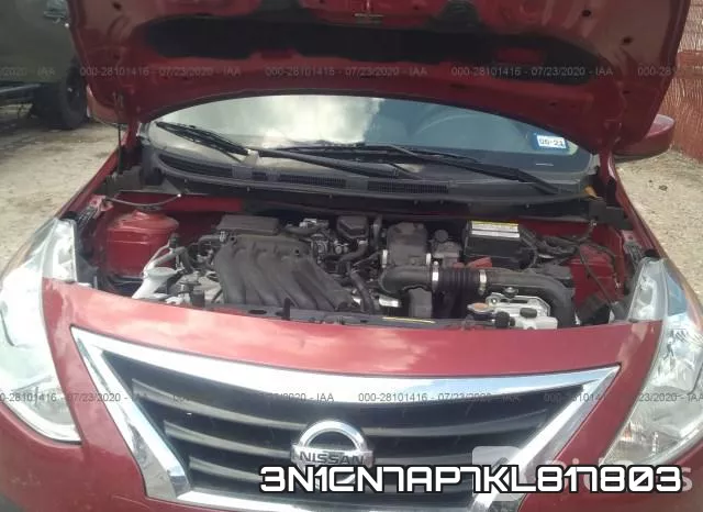 3N1CN7AP7KL817803 фото 2