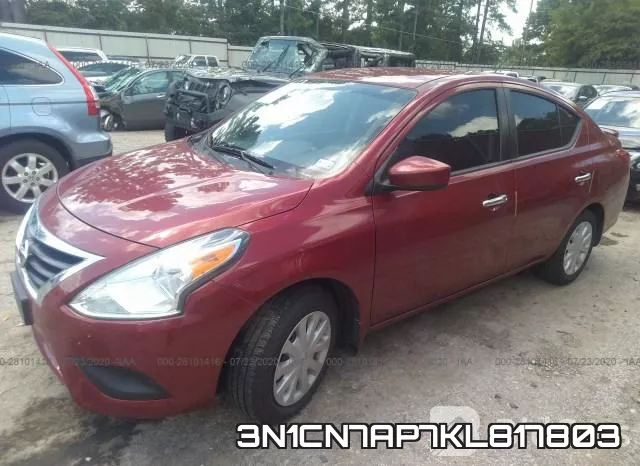 3N1CN7AP7KL817803 фото 3