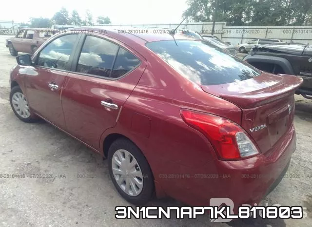 3N1CN7AP7KL817803 фото 4