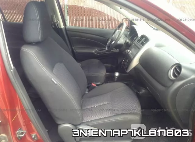 3N1CN7AP7KL817803 фото 6