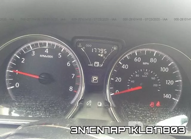 3N1CN7AP7KL817803 фото 8