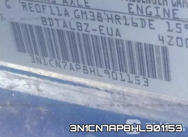 3N1CN7AP8HL901153 фото 10