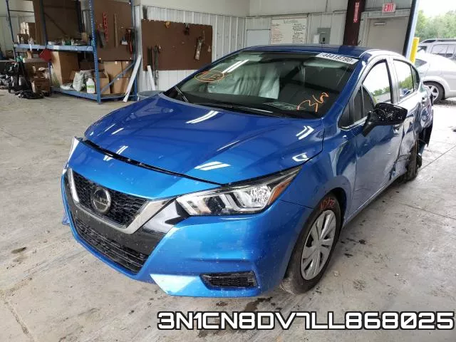 3N1CN8DV7LL868025 фото 3