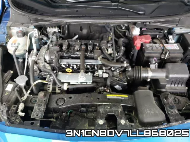 3N1CN8DV7LL868025 фото 8