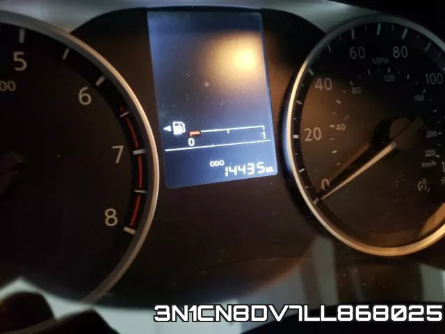 3N1CN8DV7LL868025 фото 9