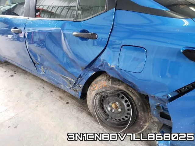 3N1CN8DV7LL868025 фото 10