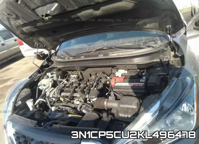 3N1CP5CU2KL496478 фото 2
