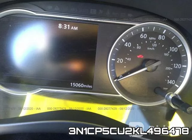 3N1CP5CU2KL496478 фото 7