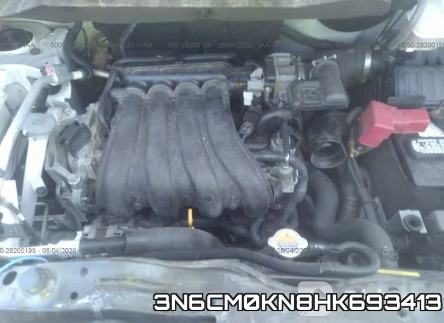 3N6CM0KN8HK693413 фото 2