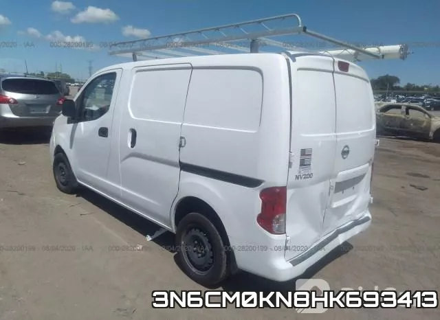 3N6CM0KN8HK693413 фото 4