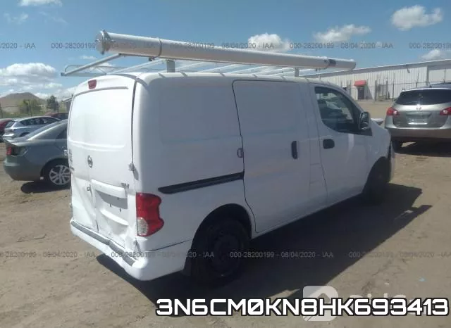 3N6CM0KN8HK693413 фото 5