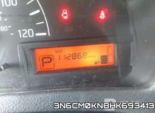 3N6CM0KN8HK693413 фото 8