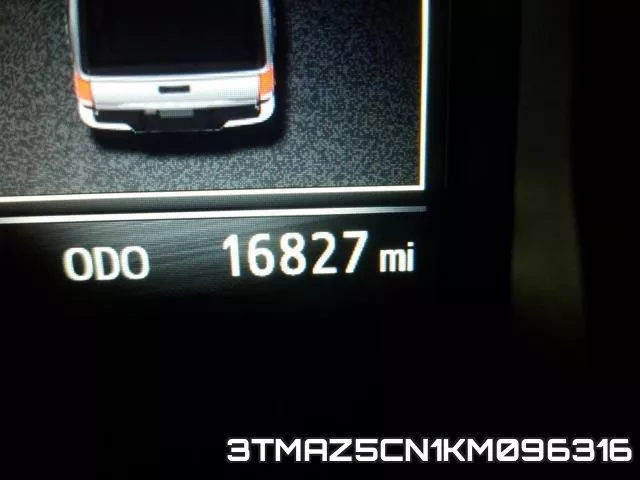 3TMAZ5CN1KM096316 фото 9