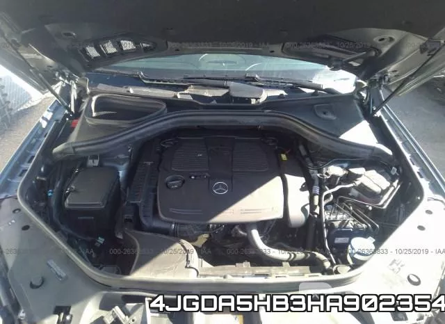 4JGDA5HB3HA902354 фото 2