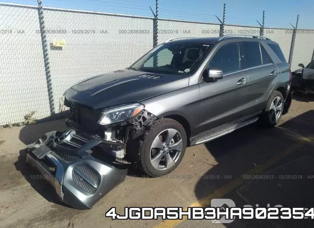 4JGDA5HB3HA902354 фото 3