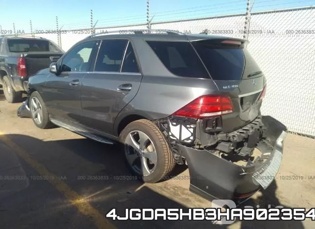 4JGDA5HB3HA902354 фото 4