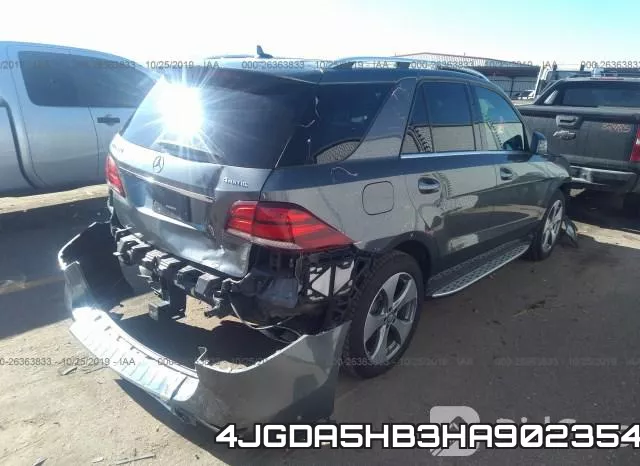 4JGDA5HB3HA902354 фото 5
