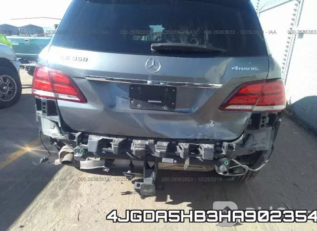 4JGDA5HB3HA902354 фото 7