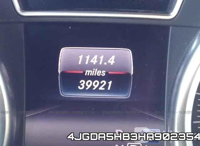 4JGDA5HB3HA902354 фото 8