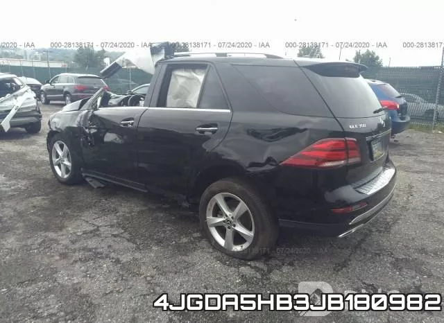 4JGDA5HB3JB180982 фото 4