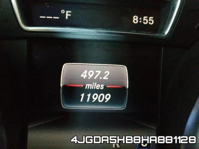 4JGDA5HB8HA881128 фото 9