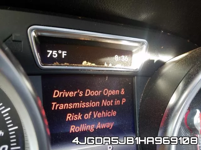 4JGDA5JB1HA969108 фото 9