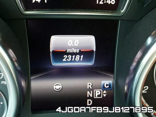 4JGDA7FB9JB127895 фото 9