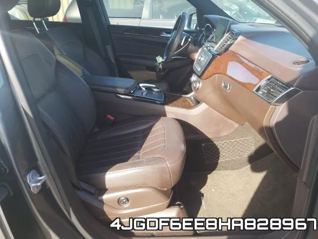 4JGDF6EE8HA828967 фото 6