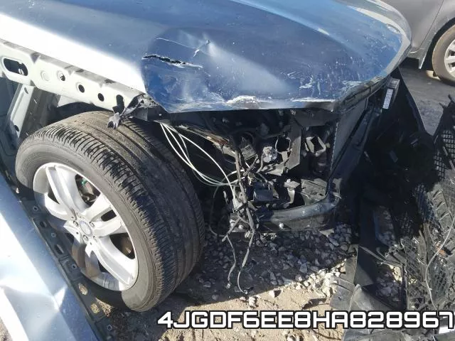 4JGDF6EE8HA828967 фото 10
