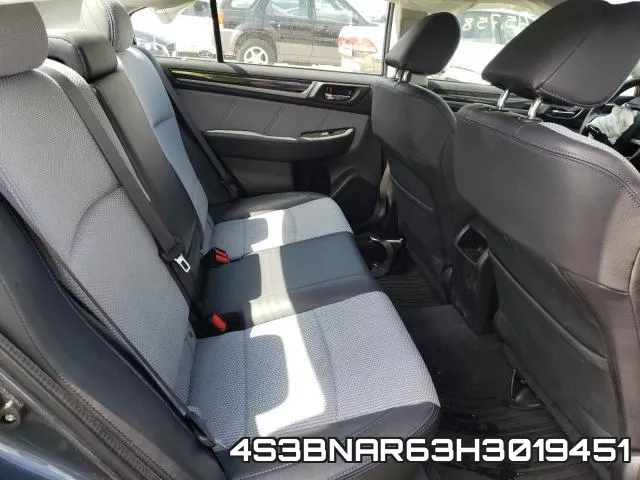 4S3BNAR63H3019451 фото 7