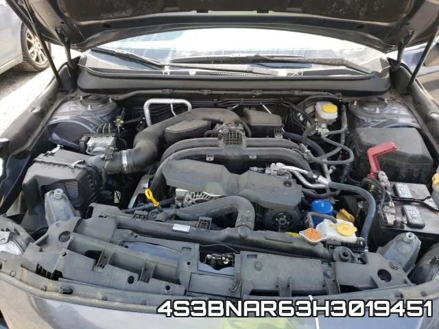 4S3BNAR63H3019451 фото 8