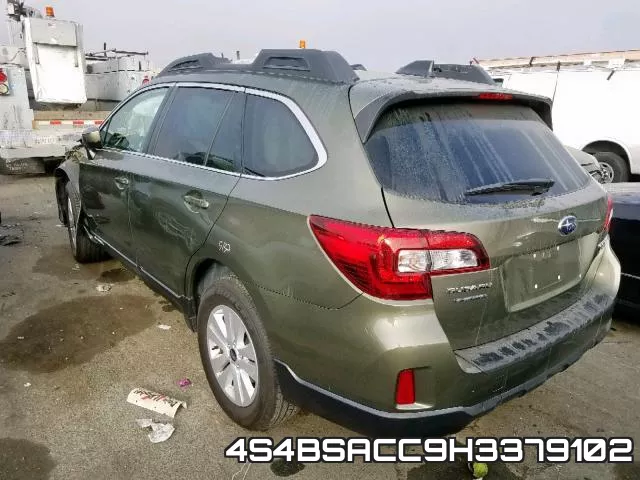 4S4BSACC9H3379102 фото 4