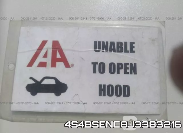 4S4BSENC8J3383216 фото 2
