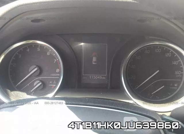 4T1B11HK0JU639860 фото 8