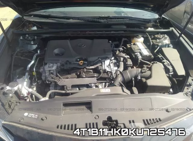 4T1B11HK0KU725476 фото 2