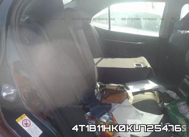 4T1B11HK0KU725476 фото 9