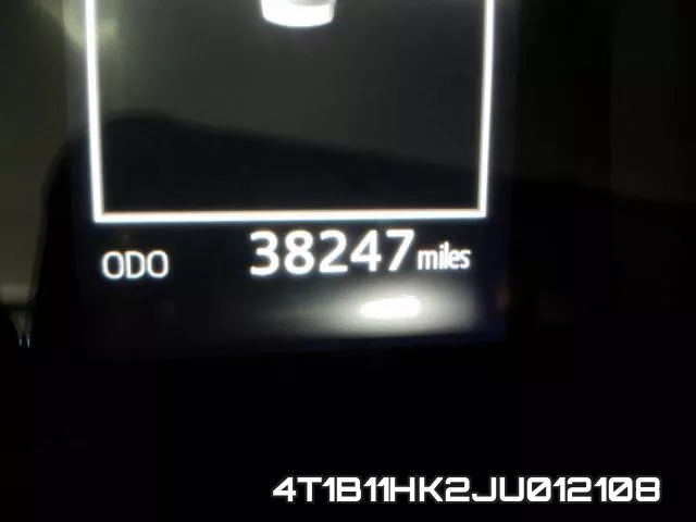 4T1B11HK2JU012108 фото 9