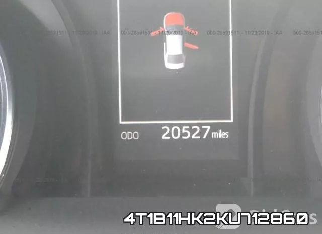 4T1B11HK2KU712860 фото 8