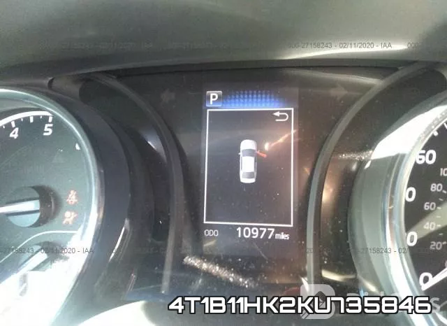 4T1B11HK2KU735846 фото 8